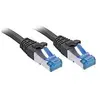 Image de Cable Reseau Noir Lindy 47419 15 M Cat6a S/ftp (s-stp)