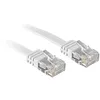 Image de Câble Réseau Rigide Utp 6ème Catégorie Lindy 47502 2 M Blanc 1 Unités