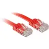 Image de Cable Cat6 U/utp 0,3 M/rouge 47510 Lindy
