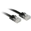 Image de Lindy Cable Reseau Cat6 Flachband Ungeschirmt Noir 3,00m