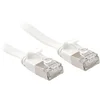 Image de Câble Réseau Rigide Utp 6ème Catégorie Lindy 47544 Blanc 5 M