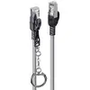 Image de Câble Ethernet Lan Lindy 47603 Gris 1,5 M 1 Unité