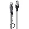 Image de Cable Reseau Lindy Cat.6a S Ftp Gris 3 M Verrieyellowar