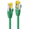 Image de Cable Reseau Vert Lindy 47650 5 M Cat6a S/ftp (s-stp)