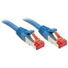 Image de Cable Reseau Lindy Cat6 S/ftp Bleu 1,50 M