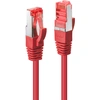 Image de Câble Réseau Rouge Cat.6 S/ftp, 0.5m