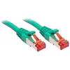 Image de Cable Reseau Lindy Cat6 S/ftp Vert 0,30 M