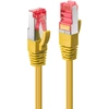 Image de Lindy Rj-45 Cat.6 S/ftp 0.5m Câble De Réseau Jaune 0,5 M Cat6 S/ftp (s-stp)