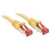 Image de Câble Réseau Lindy Rj-45 Cat.6 S/ftp 15m Jaune