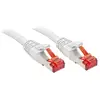 Image de Cable Reseau Lindy Cat6 S/ftp Blanc 7,50 M