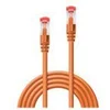 Image de Lindy cordon de raccordement - 30 cm - orange