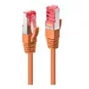 Image de Lindy cordon de raccordement - 1.5 m - orange