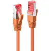 Image de Cable Reseau Lindy Cat6 S/ftp Orange 2,00 M
