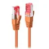 Image de Lindy cordon de raccordement - 20 m - orange