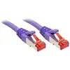 Image de Cable Reseau Lindy Cat6 S/ftp Violet 1,50 M