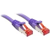 Image de Câble Réseau Rigide Utp 6ème Catégorie Lindy 47824 2 M Violet Pourpre 1 Unités