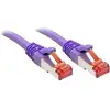 Image de Câble Réseau Lindy Rj-45 Cat.6 S/ftp Violet 5m