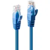 Image de Câble Réseau Rigide Utp 6ème Catégorie Lindy 48018 2 M Rouge Bleu 1 Unités