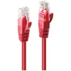 Image de Câble Réseau Rigide Utp 6ème Catégorie Lindy 48033 2 M Rouge 1 Unités