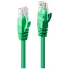 Image de Câble Réseau Rigide Utp 6ème Catégorie Lindy 48047 Vert 1 M 1 Unités