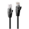 Image de Lindy cable reseau - 30 cm - noir