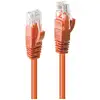 Image de Cable Reseau Lindy Cat6 U Utp Orange 0,50 M