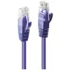 Image de Cable Reseau Lindy Cat6 U Utp Violet 1,00 M
