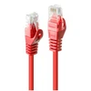 Image de Lindy Basic cordon de raccordement - 2 m - rouge