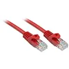Image de Câble réseau Basic Cat.6 U-UTP rouge 75m