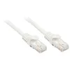Image de Câble Réseau Rigide Utp 6ème Catégorie Lindy 48205 Blanc 5 M