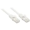 Image de Câble réseau - LINDY - Cat.6 U/UTP - RJ45 mâle Snagless - 10 m - Blanc