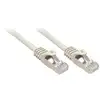 Image de Câble Réseau Rigide Utp 6ème Catégorie Lindy 48391 Gris 1 M 1 Unités