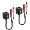 Image de LINDY Stereo Audio Extender Cat.5/6 (Transmitter and Receiver units) - prolongateur audio
