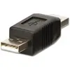 Image de Lindy 71229 Adattatore Per Inversione Del Genere Dei Cavi Usb A Nero