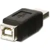 Image de Lindy 71231 Adattatore Per Inversione Del Genere Dei Cavi Usb A Usb B Nero