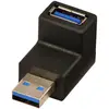 Image de Lindy 71260 Adattatore Per Inversione Del Genere Dei Cavi Usb A Nero