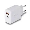 Image de Lindy 73424 Caricabatterie Per Dispositivi Mobili Universale Bianco Ac Ricarica Rapida Interno