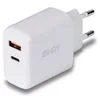 Image de Lindy adaptateur secteur - USB de type A 4 broches/USB-C 24 broches - 30 Watt