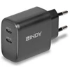 Image de Lindy adaptateur secteur - 24 pin USB-C - 65 Watt