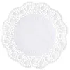 Image de Papstar Pack 250 Napperon Rond Papier Diamètre 300 Mm Blanc