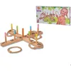 Image de Jeu de Croix en Bois Outdoor
