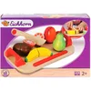 Image de Planche À Découper Eichhorn Avec Fruits En Bois