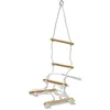 Image de Echelle de corde pour enfant - EICHHORN - 5 barreaux en bois - Extérieur