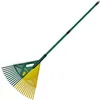 Image de Râteau ramasse feuilles - GARDIREX - Télescopique - 2-en-1 - Manche réglable - 70 cm de large