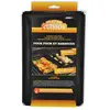 Image de Plat de Cuisson Barbecue 1,5L Petit Modèle 19X29cm Antiadhésif Noir
