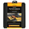 Image de Plat de Cuisson Barbecue 3L Grand Modèle 30X35cm Antiadhésif Noir DURANDAL