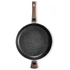 Image de Poêle de cuisson antiadhésive Légende en céramique - Poêle à manche amovible compatible four 32 cm - Durandal