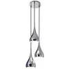 Image de Naeve style plafonnier suspendu cluster chromé