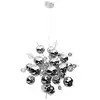 Image de Naeve explosion plafonnier sphérique 65 cm chromé 10 ampoules g9