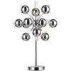 Image de Naeve explosion lampe de table chromée 6xg9